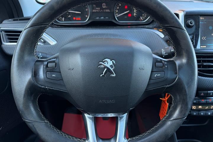 undefined Peugeot 208 fra 2017