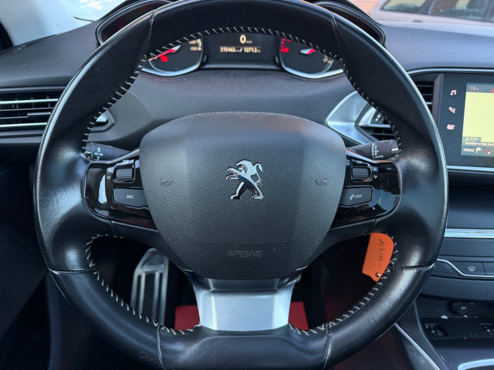 undefined Peugeot 308 fra 2018
