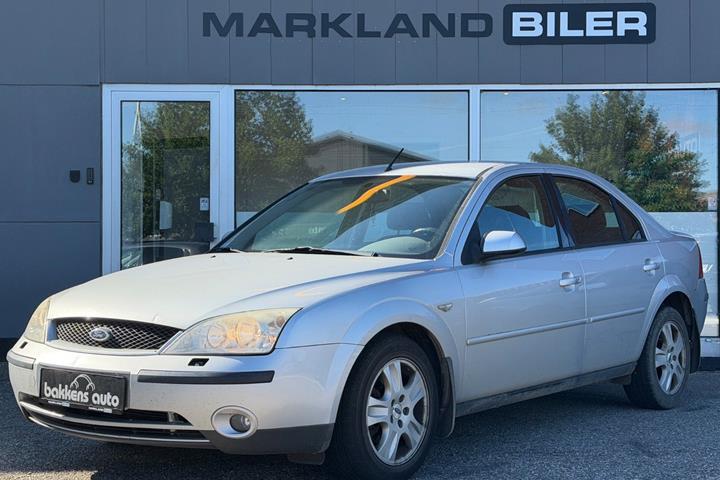 undefined Ford Mondeo fra 2002