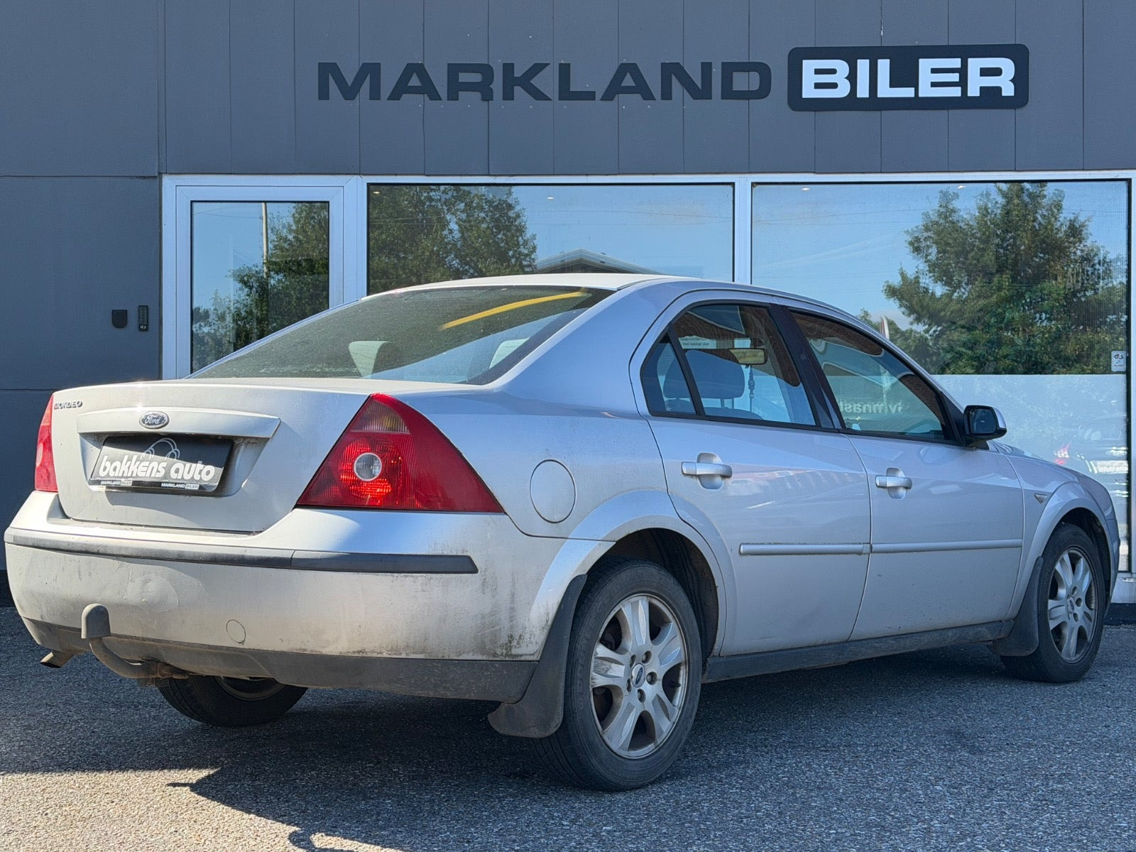 undefined Ford Mondeo fra 2002