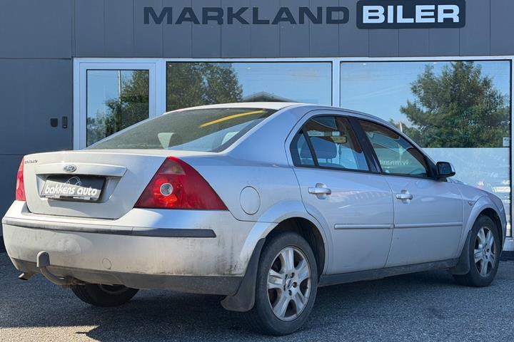 undefined Ford Mondeo fra 2002