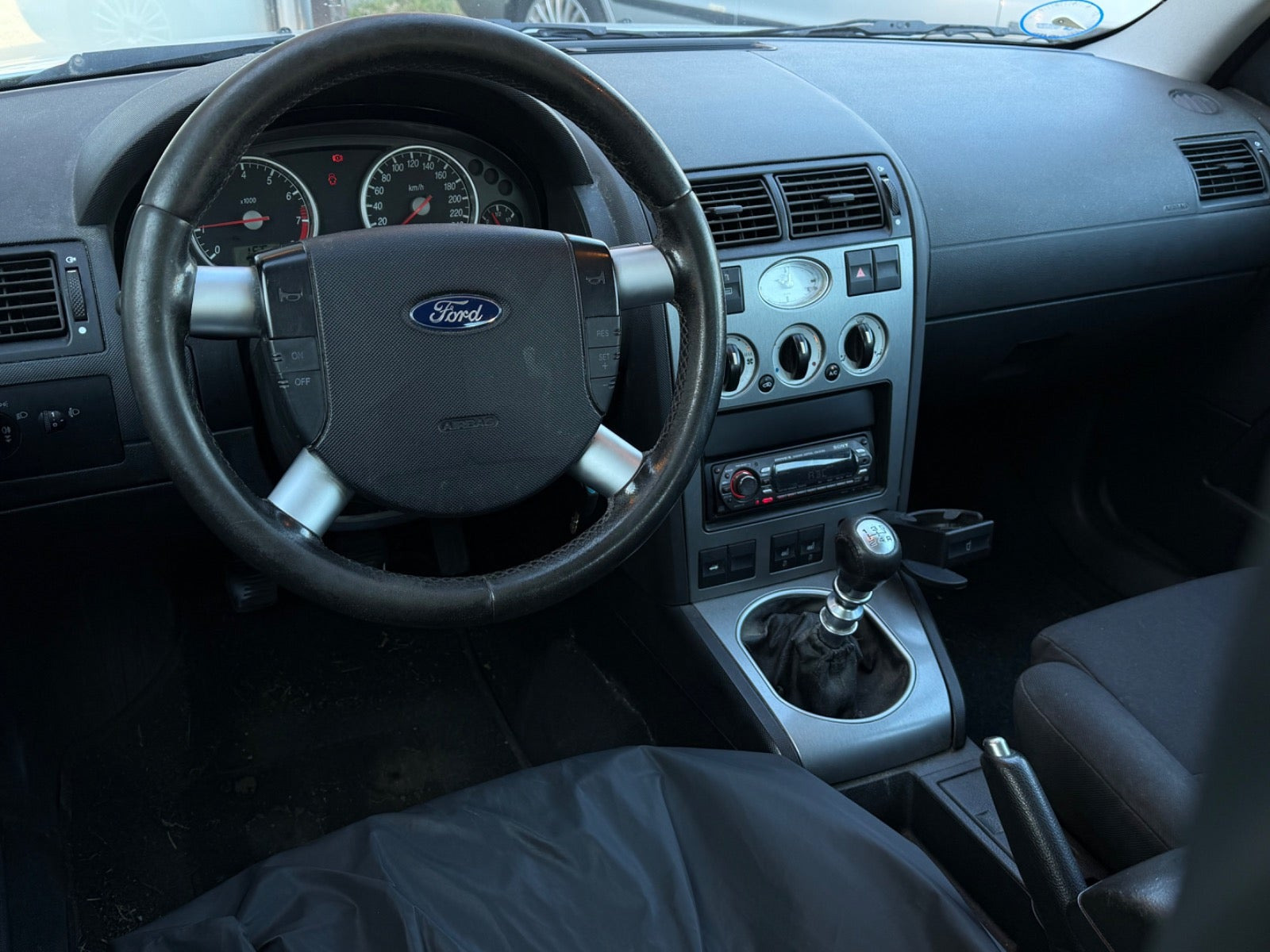 undefined Ford Mondeo fra 2002