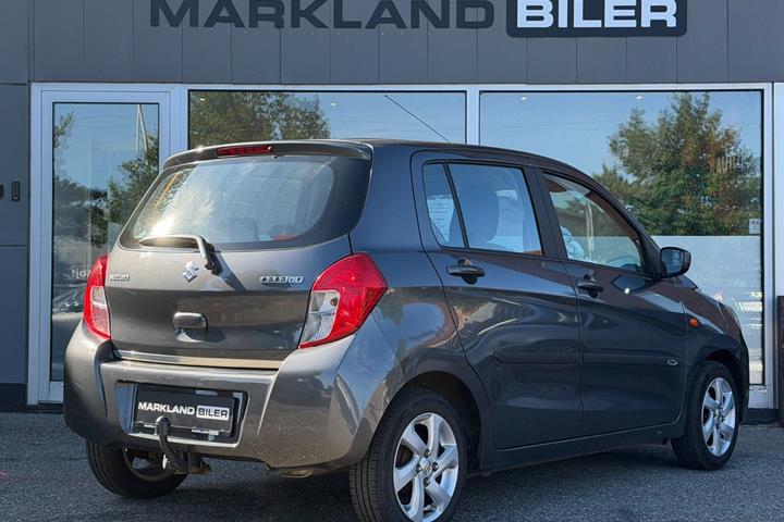 undefined Suzuki Celerio fra 2017