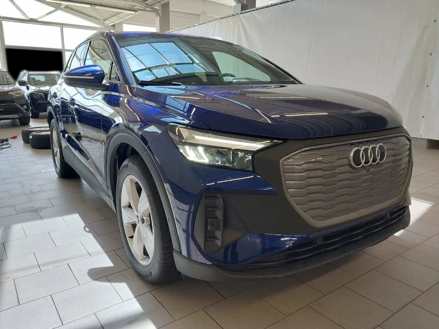 Audi Q4 e-tron