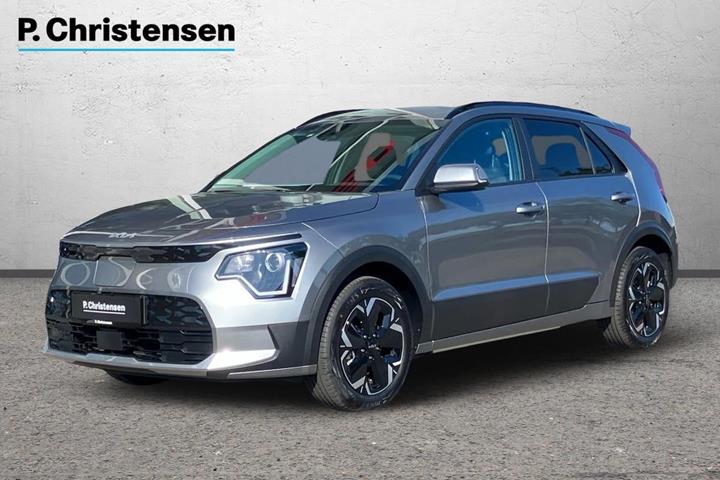 Grå Kia Niro fra 2026
