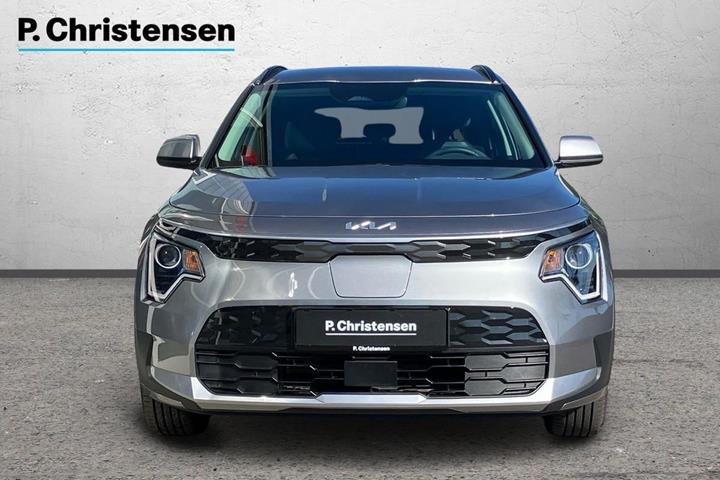 Grå Kia Niro fra 2026
