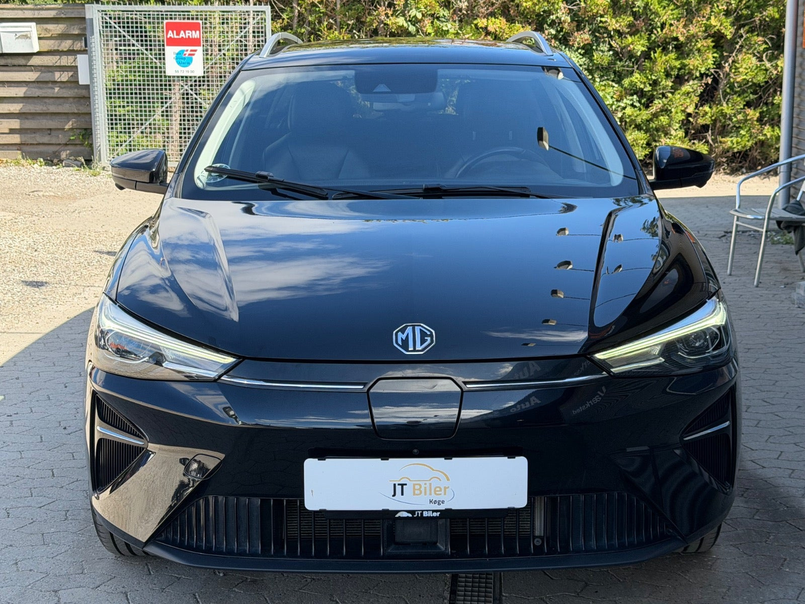 Sort MG MG5 fra 2022