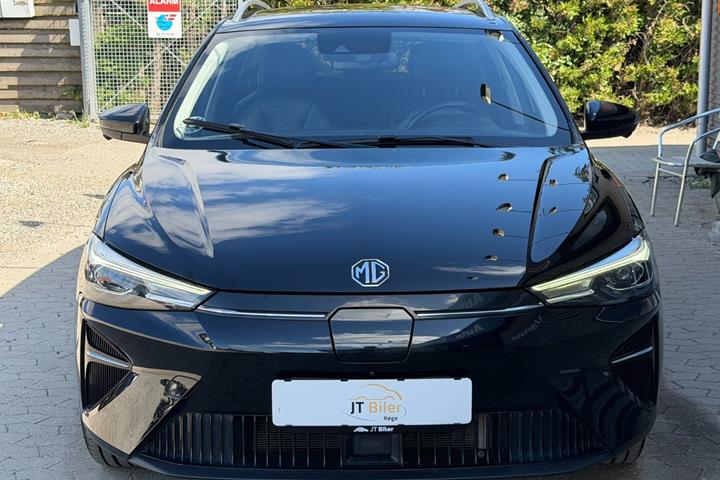 Sort MG MG5 fra 2022