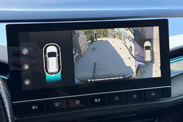 Sort MG MG5 fra 2022