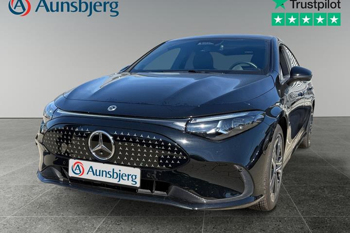 Sort Mercedes CLA250+ fra 2025