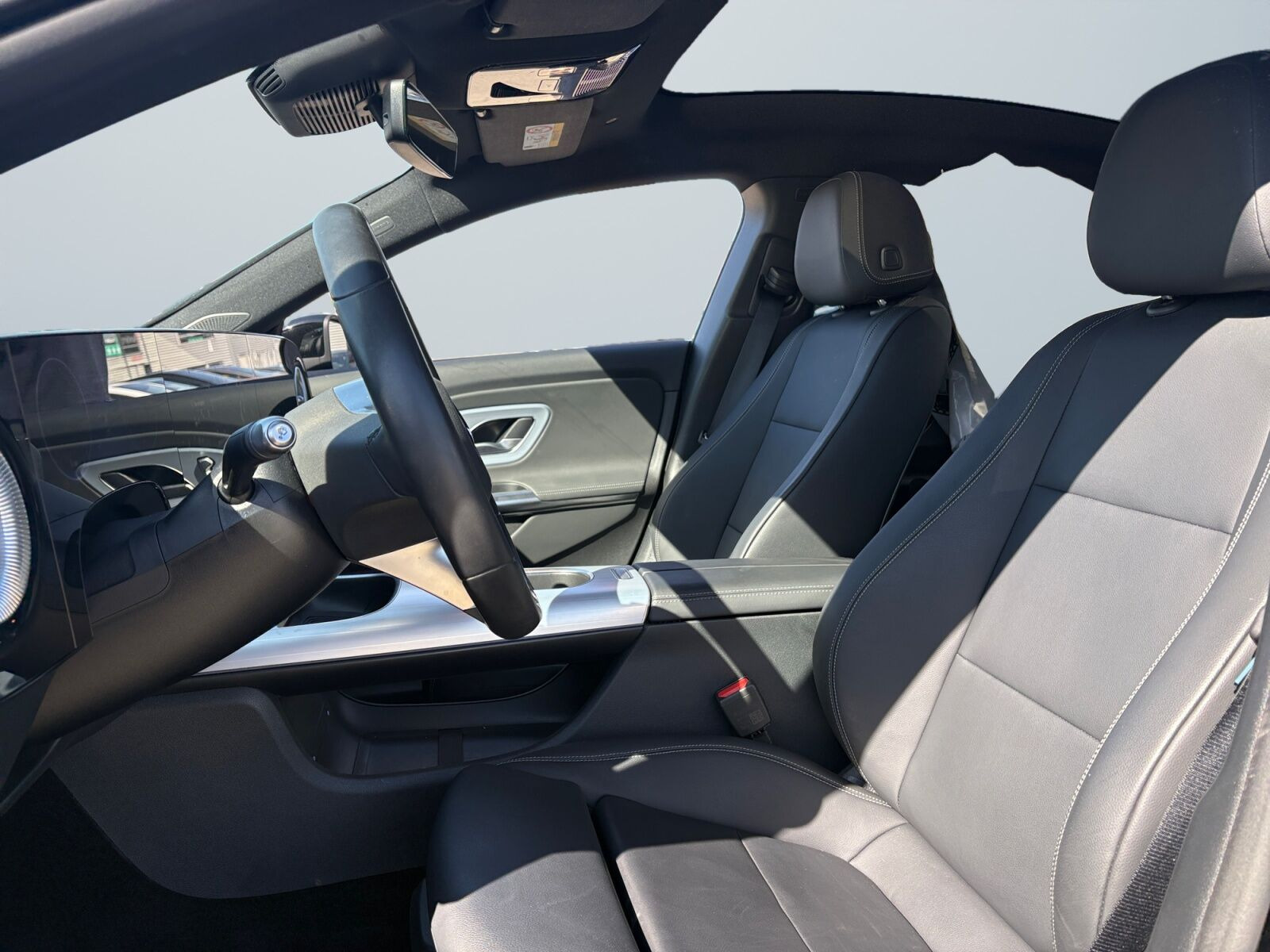 Sort Mercedes CLA250+ fra 2025