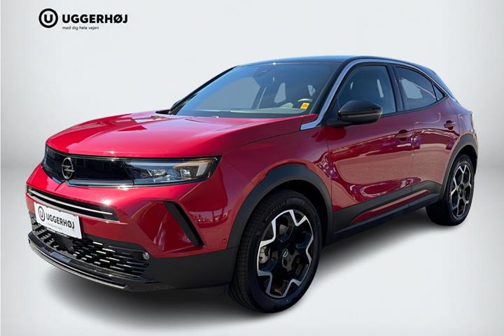 Rød Opel Mokka-e fra 2024