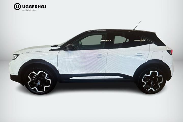 Hvid Opel Mokka-e fra 2023