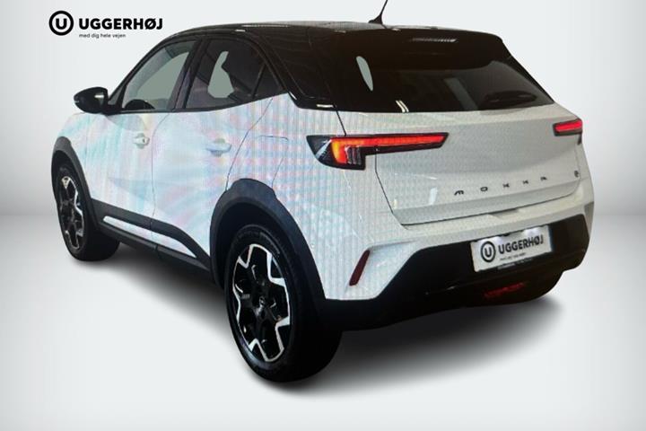 Hvid Opel Mokka-e fra 2023