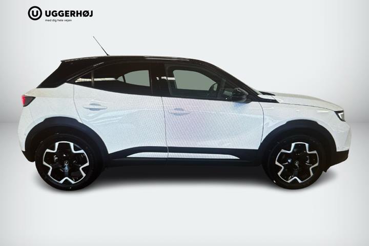 Hvid Opel Mokka-e fra 2023
