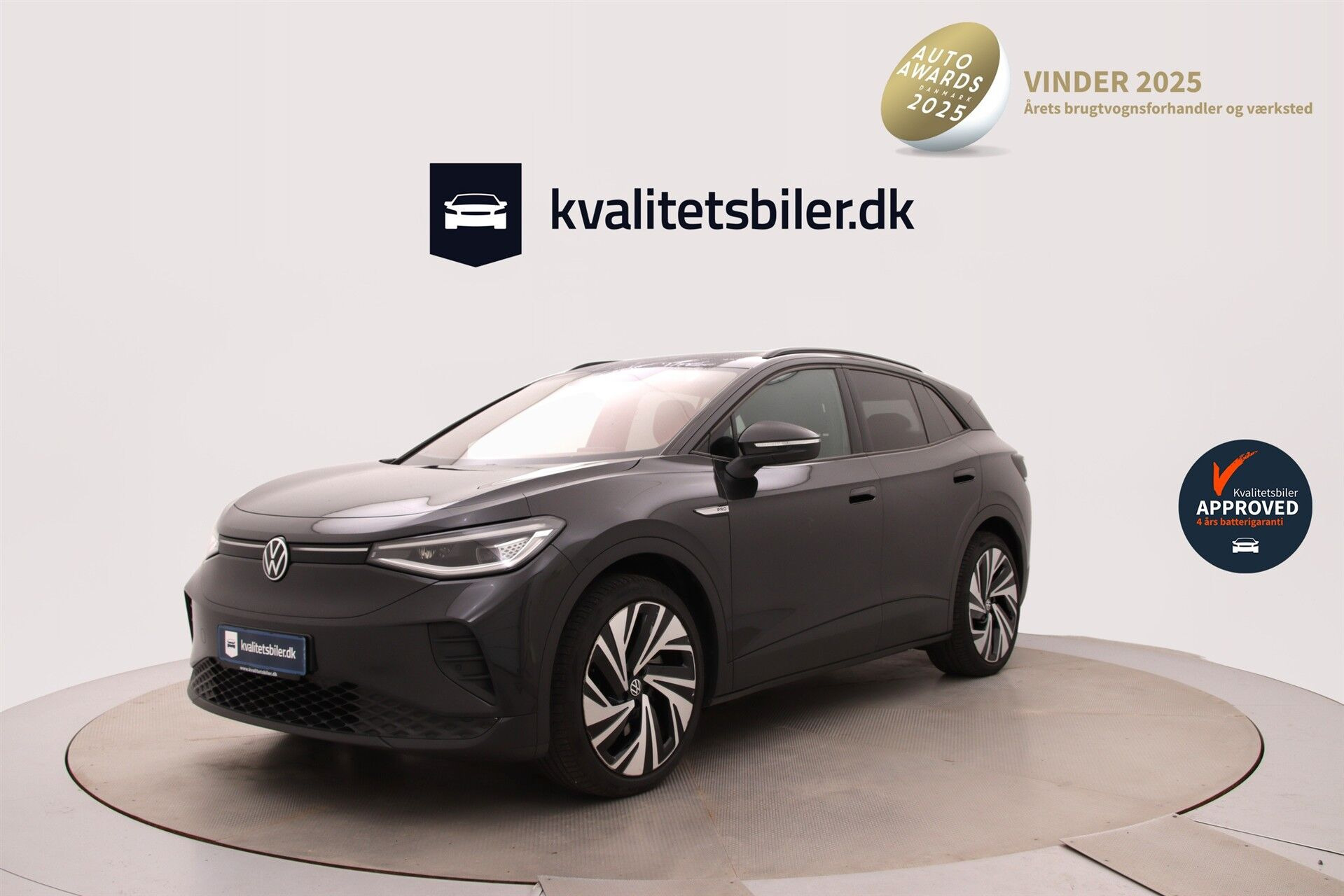 VW ID.4 EL Pro Performance 204HK 5d Aut.