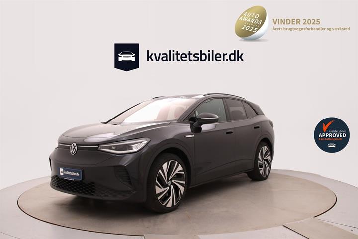 Grå VW ID.4 fra 2021