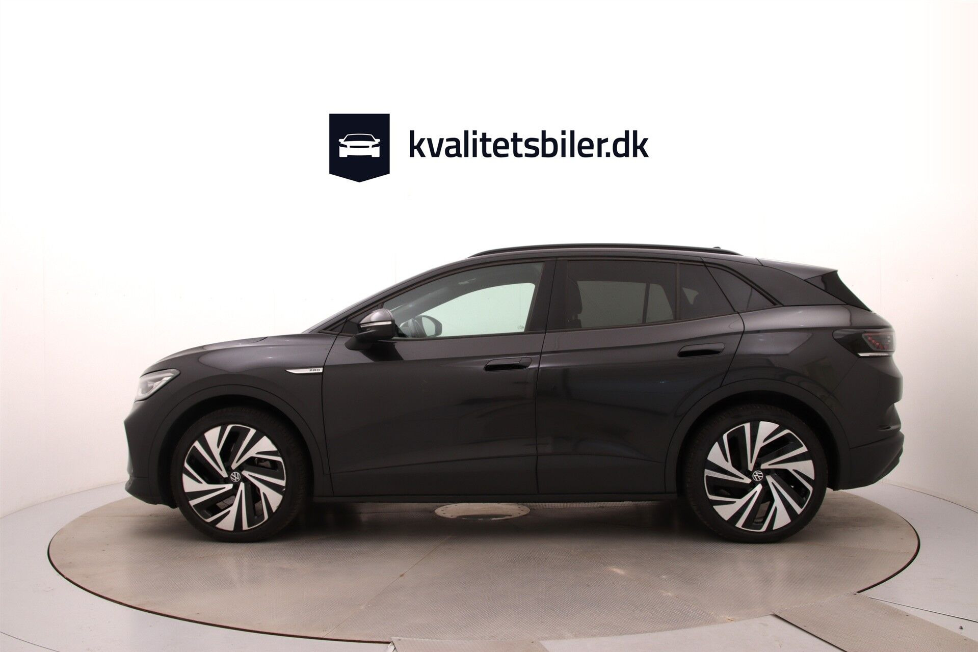 Grå VW ID.4 fra 2021