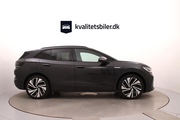 Grå VW ID.4 fra 2021