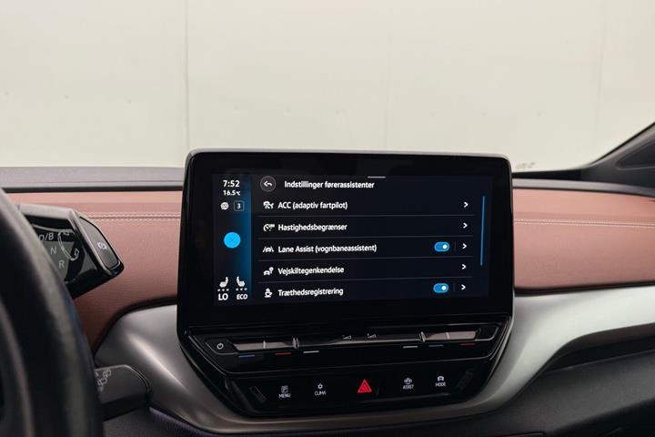 Grå VW ID.4 fra 2021