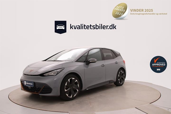 Grå Cupra Born fra 2023