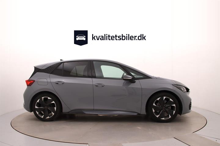Grå Cupra Born fra 2023