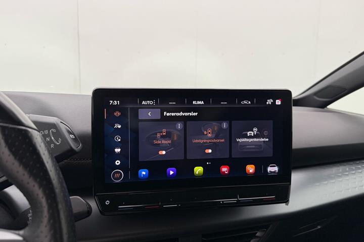 Grå Cupra Born fra 2023