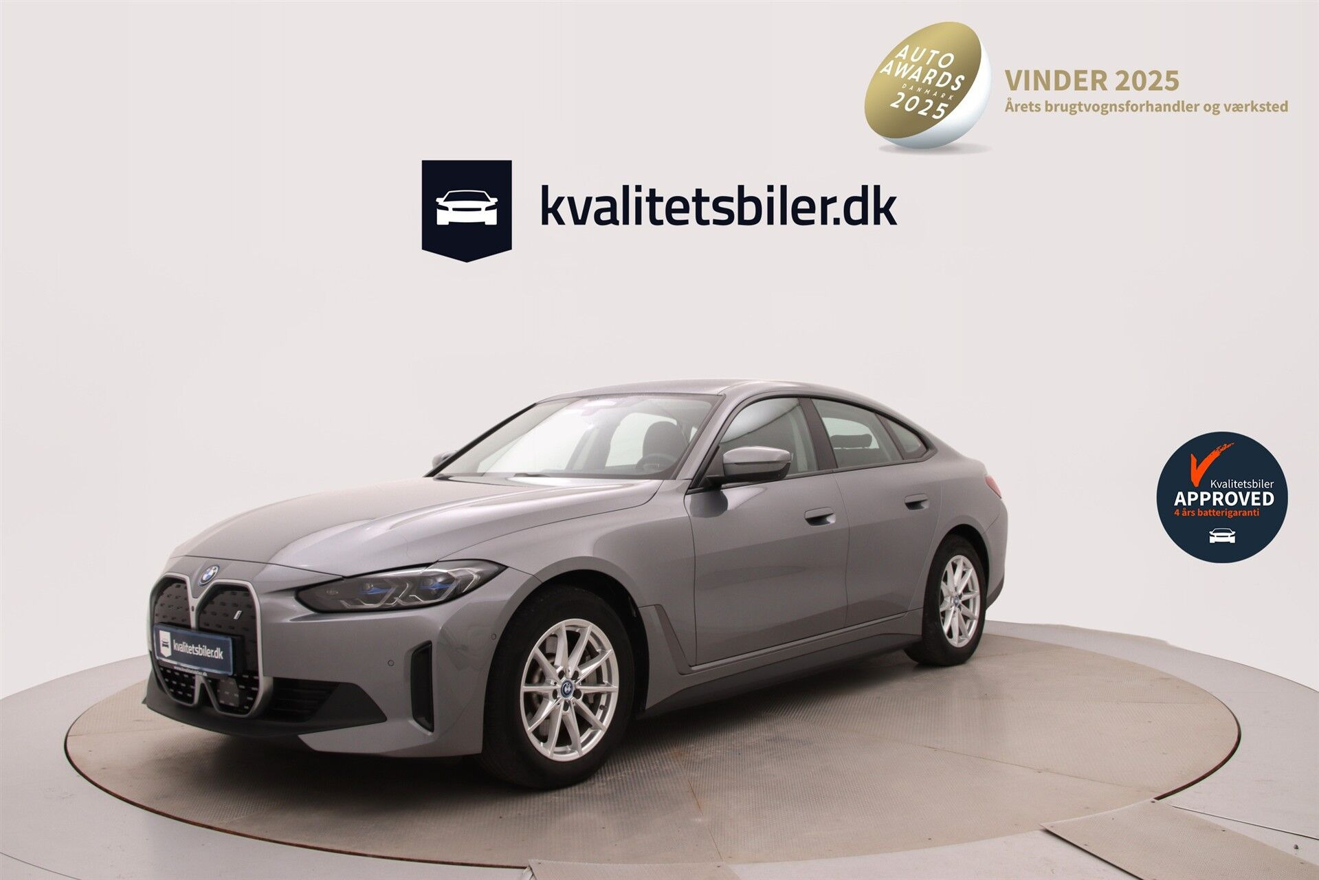 BMW i4 eDrive40 Gran Coupé EL 340HK 5d Aut.