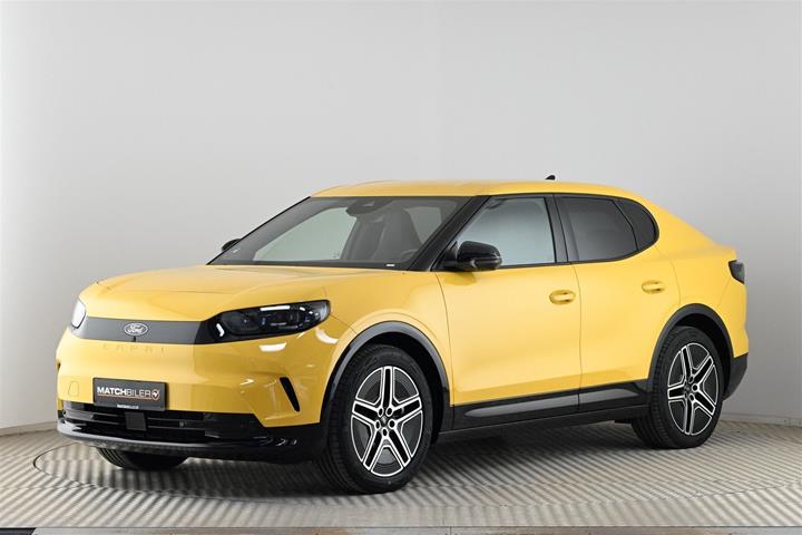 Gul Ford Capri fra 2024