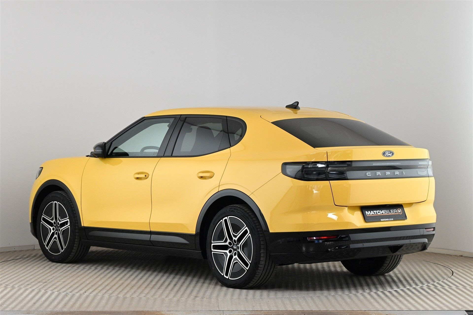 Gul Ford Capri fra 2024