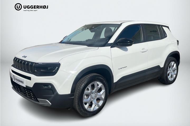 Hvid Jeep Avenger fra 2025
