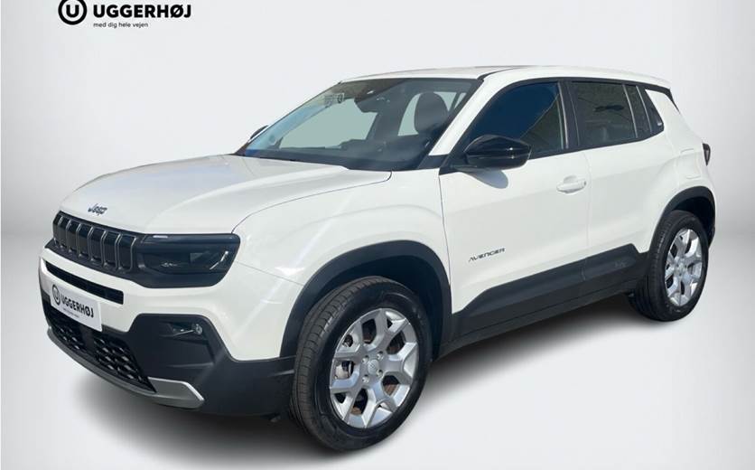 Jeep Avenger EL Altitude 156HK 5d Aut.