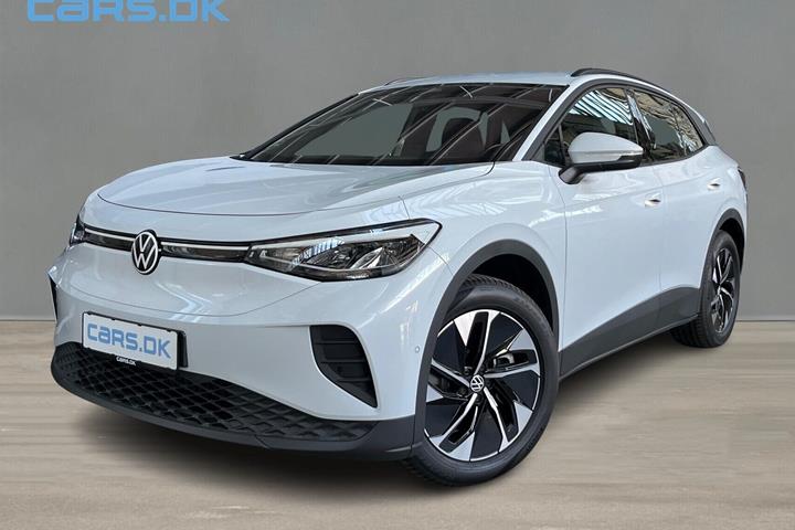 Hvid VW ID.4 fra 2026 set udefra