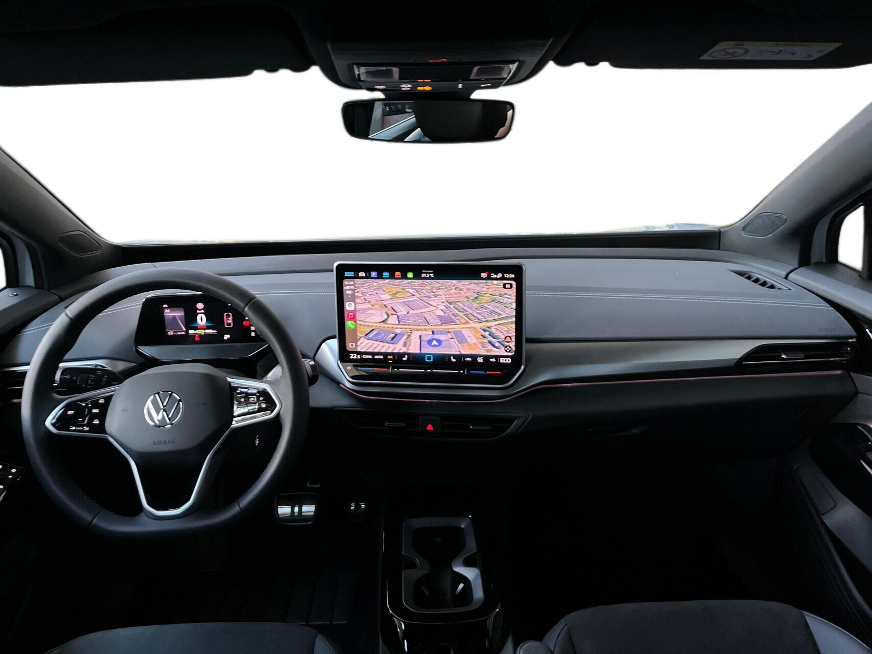 Hvid VW ID.4 fra 2026