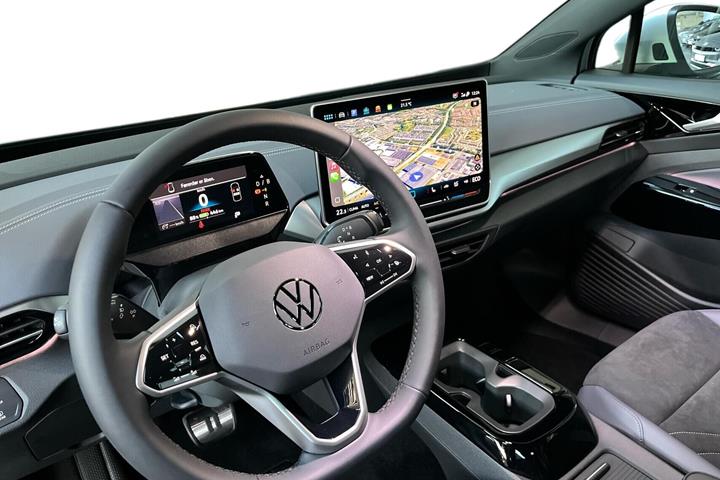 Hvid VW ID.4 fra 2026