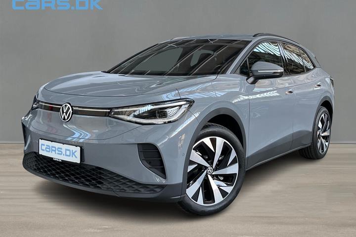 Grå VW ID.4 fra 2026 set udefra