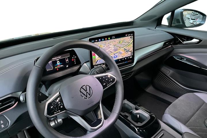 Grå VW ID.4 fra 2026