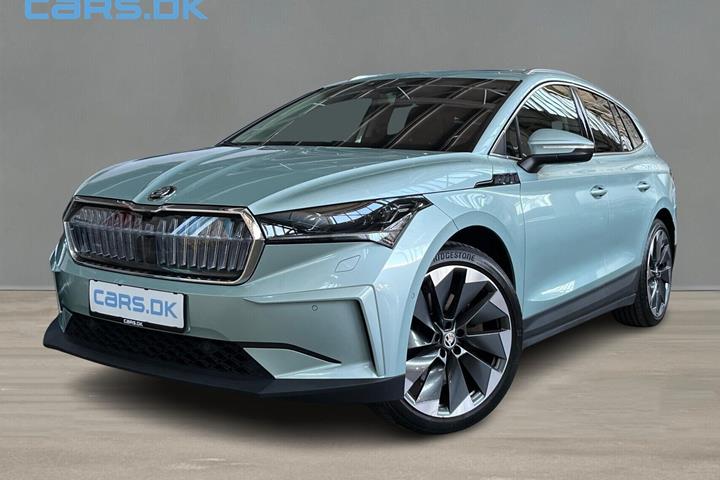 Sølv Skoda Enyaq fra 2022
