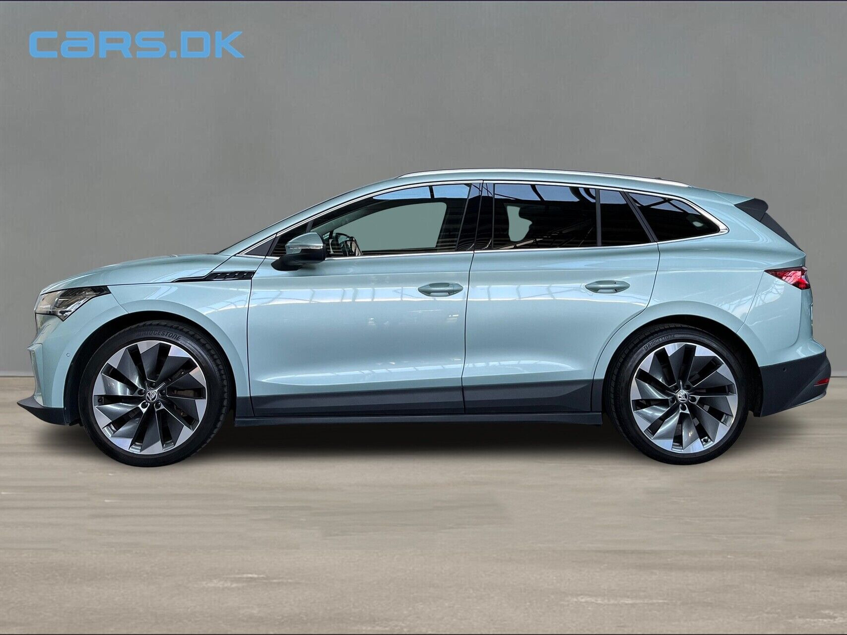 Sølv Skoda Enyaq fra 2022