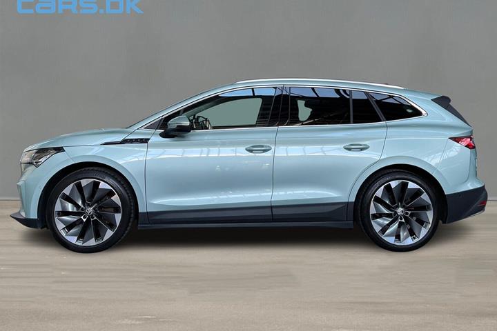 Sølv Skoda Enyaq fra 2022