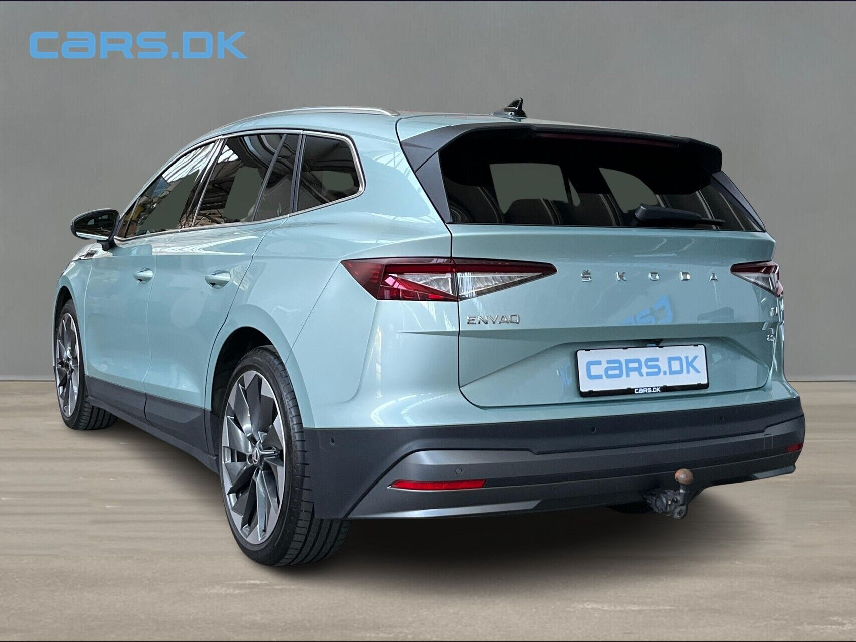 Sølv Skoda Enyaq fra 2022