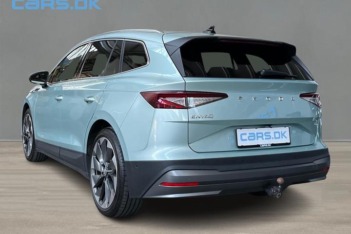 Sølv Skoda Enyaq fra 2022