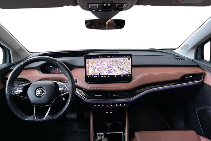 Sølv Skoda Enyaq fra 2022