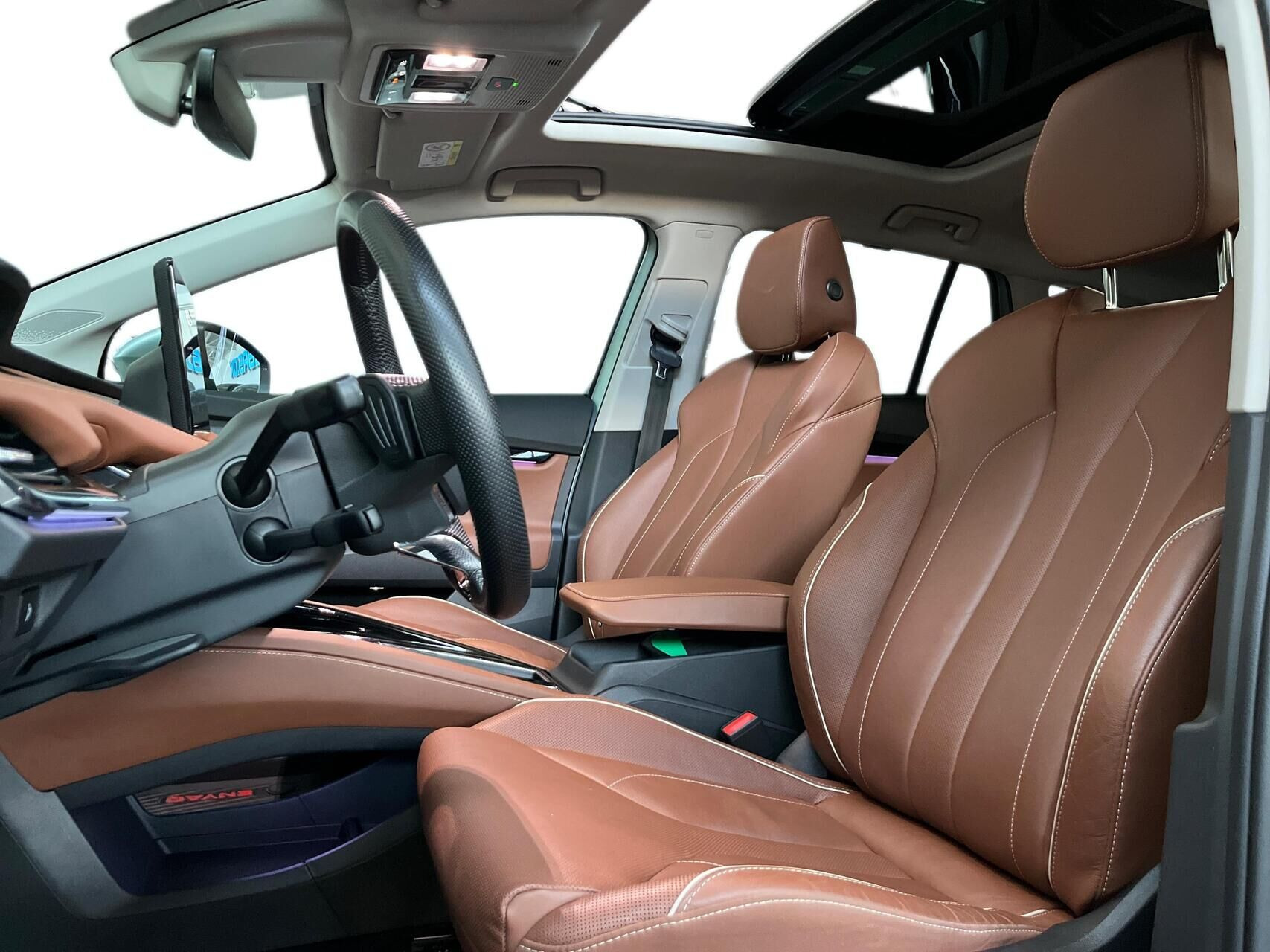 Sølv Skoda Enyaq fra 2022
