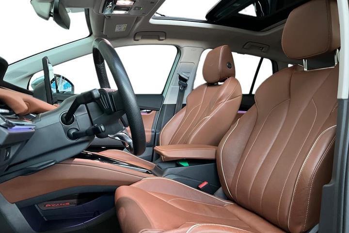Sølv Skoda Enyaq fra 2022