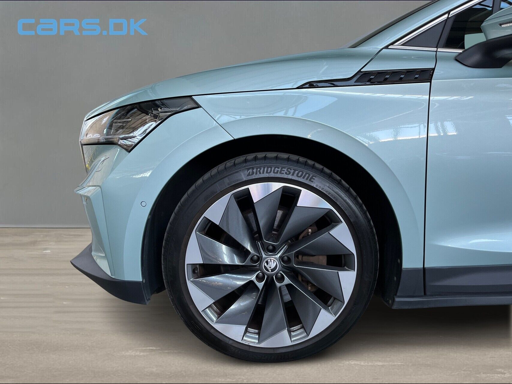 Sølv Skoda Enyaq fra 2022