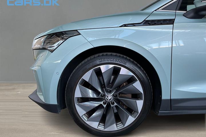 Sølv Skoda Enyaq fra 2022