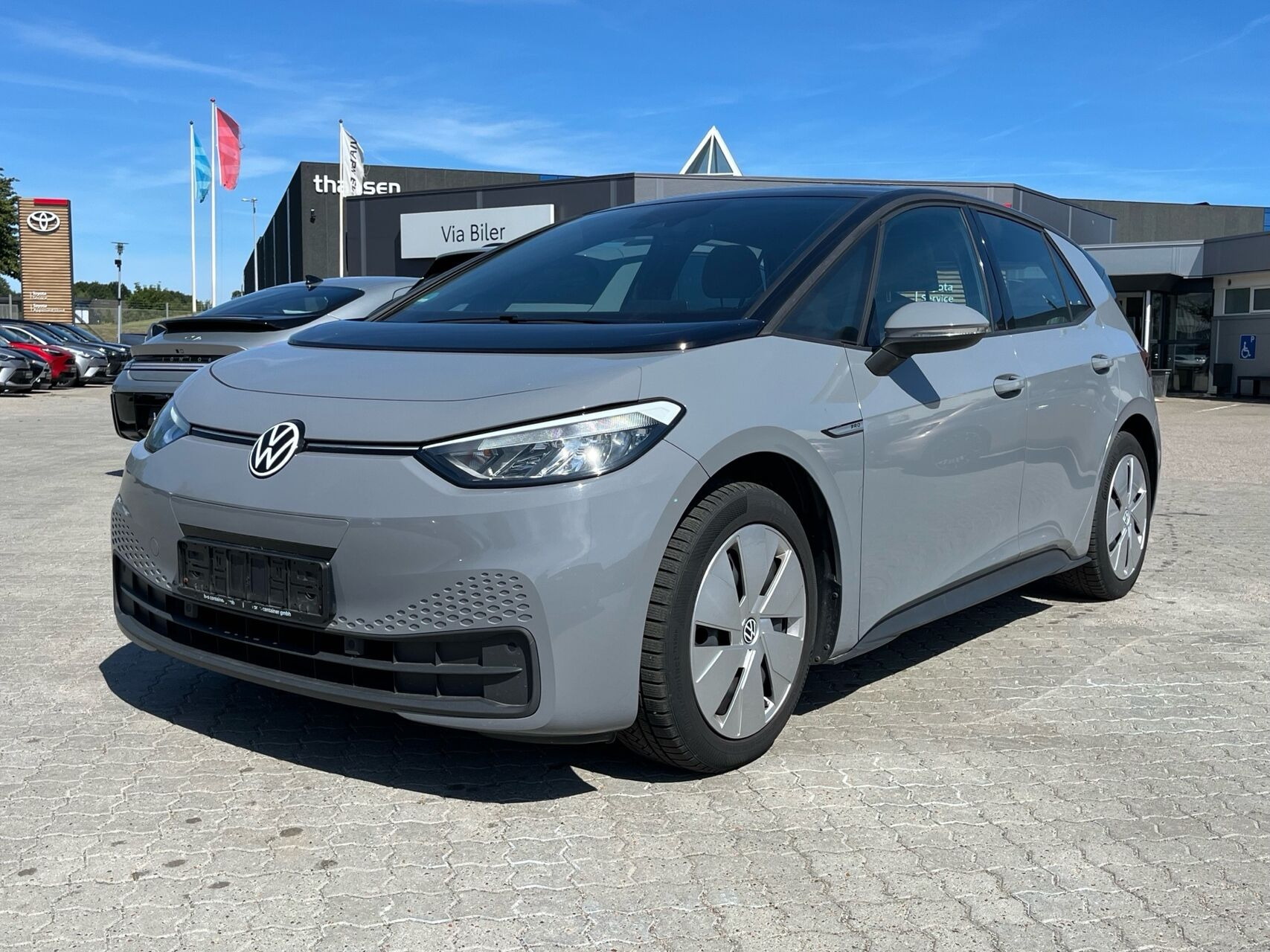 VW ID.3 EL Pro 145HK 5d Aut.