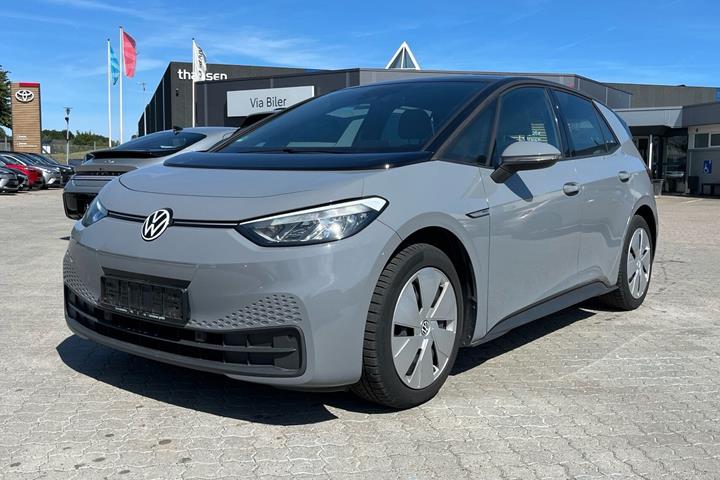 Grå VW ID.3 fra 2022