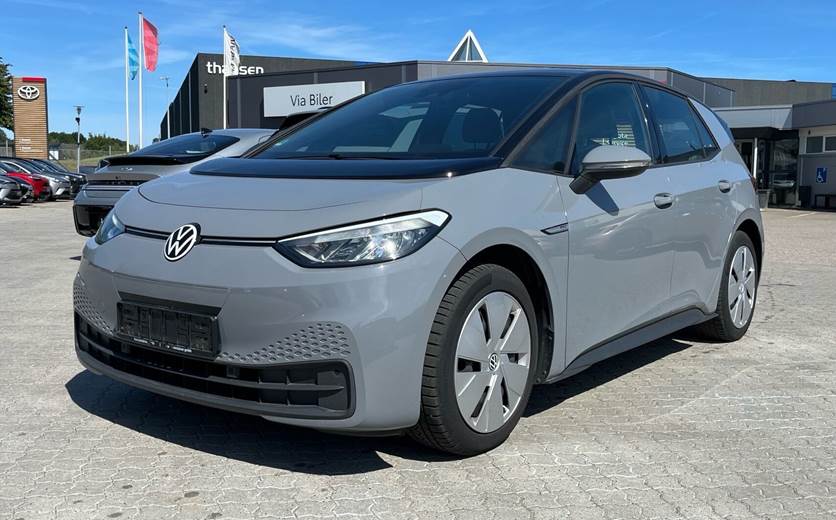 VW ID.3 EL Pro 145HK 5d Aut.